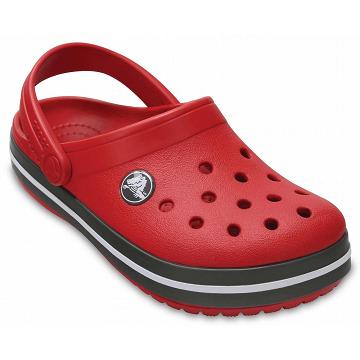 Zuecos Crocs Crocband™ Niña Rojos | Mexico 1549GSOL